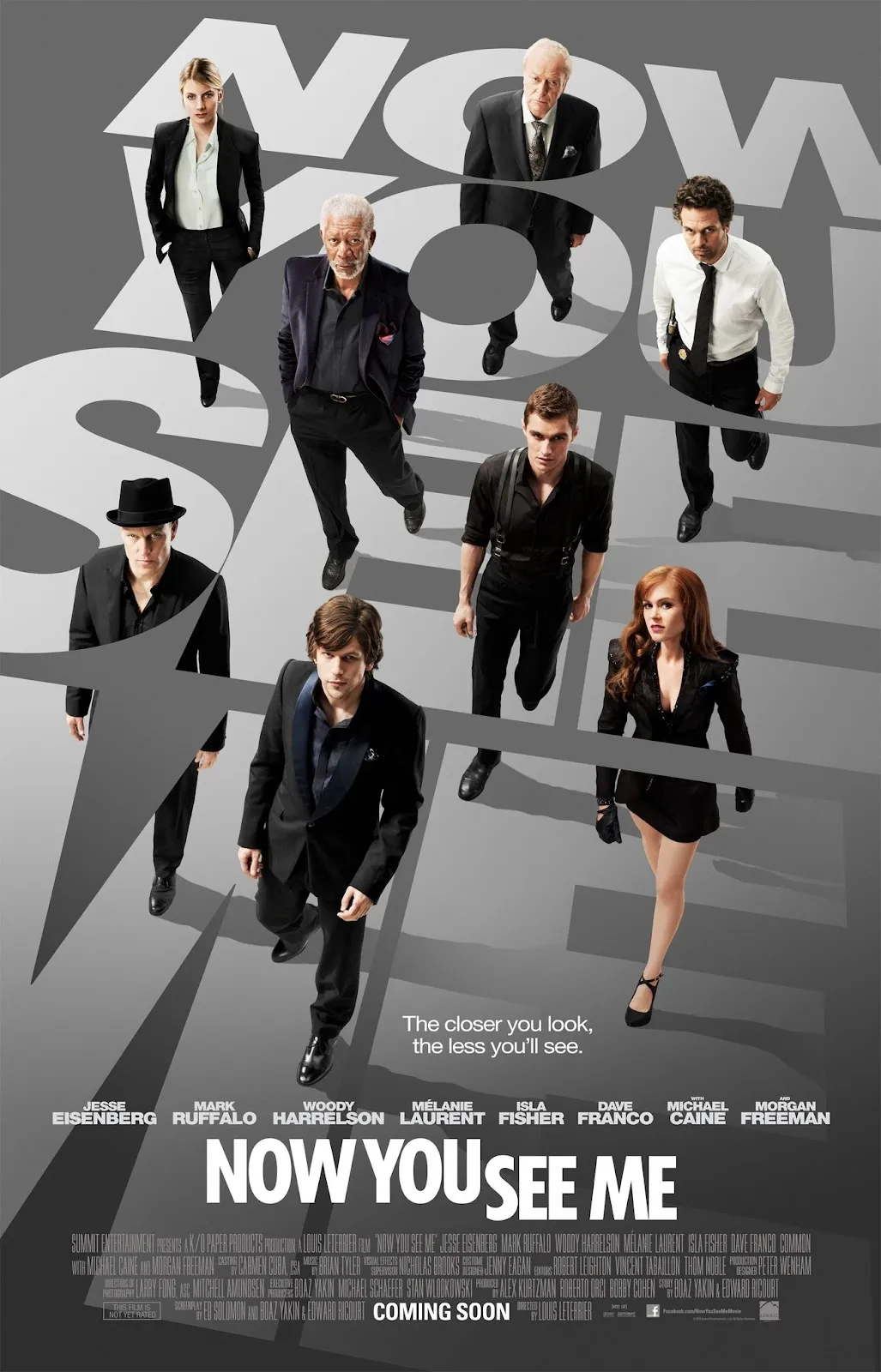 Now You See Me 2013 Dual Audio 720p BluRay