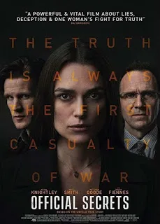 Official Secrets 2019 English Download 720p WEBRip