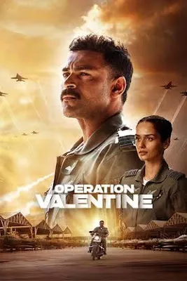 Operation Valentine (2024) Hindi 1080p WEBRip