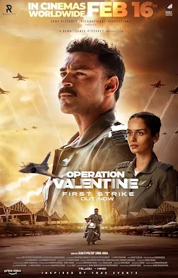 Operation Valentine (2024) Hindi Download 1080p HDTS