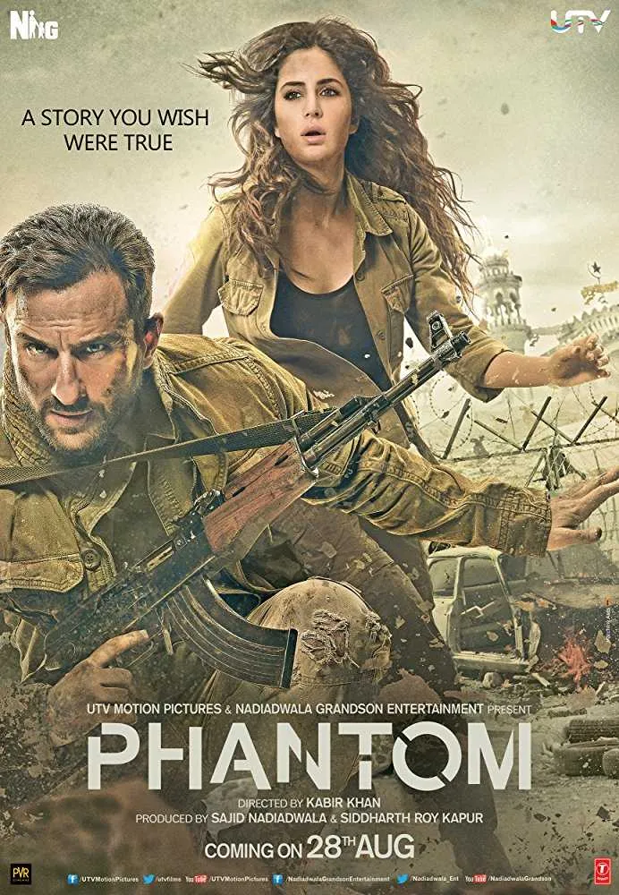 Phantom 2015 Download in 720p BluRay