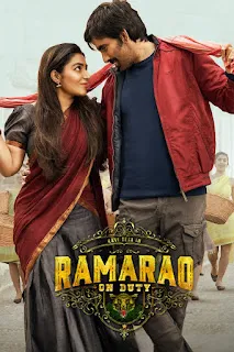 Ramarao on Duty (2022) Dual Audio Download 1080p WEBRip