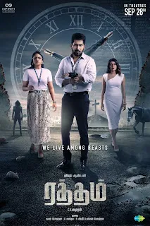 Raththam (2023) Hindi Dubbed 2160p WEBRip