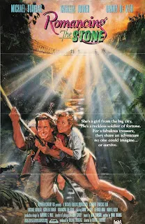 Romancing The Stone 1984 Dual Audio 720p BluRay