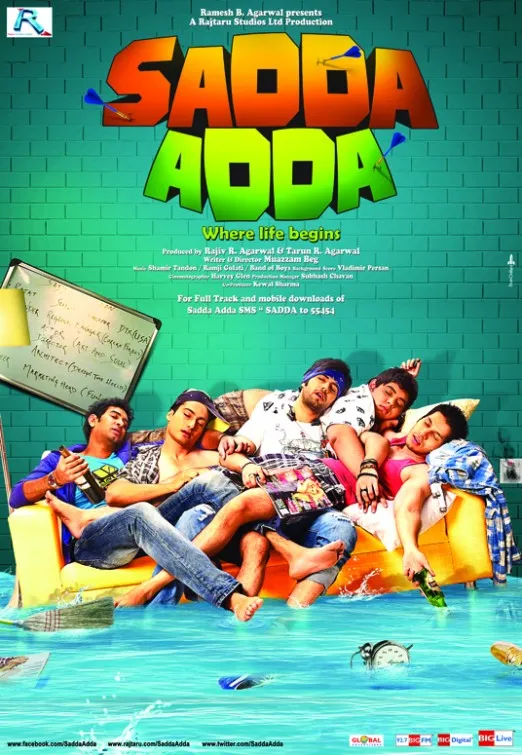 Sadda Adda 2012 Download in 720p DVDRip