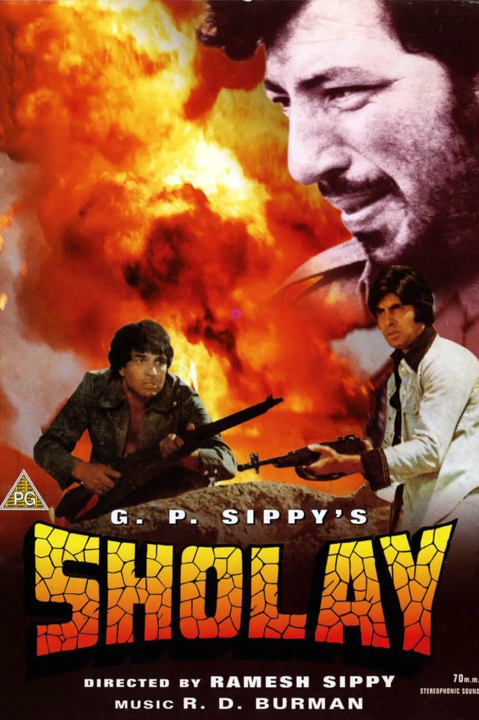 Sholay 1975 Full Movie Download 720p WebRip