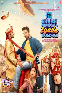 Shubh Mangal Zyada Saavdhan 2020 (2160p UHD) 4K WEBRip