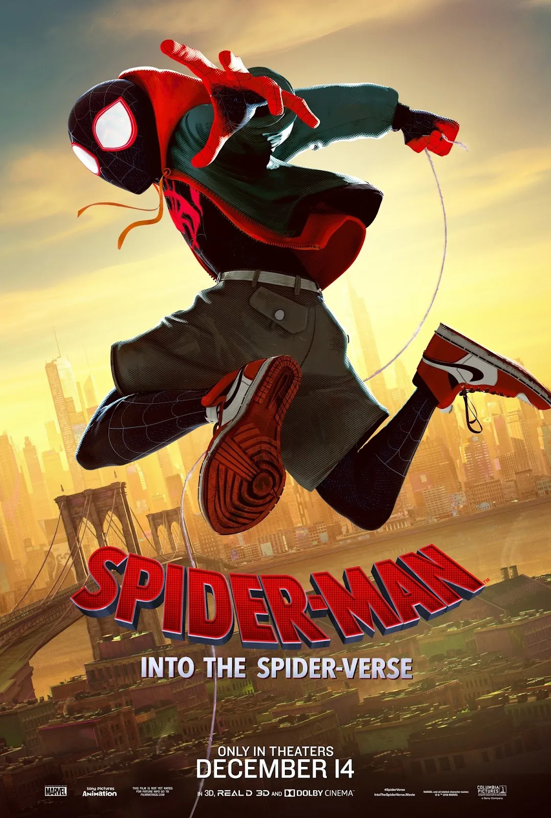 Spider-Man: Into the Spider-Verse (2018) Dual Audio ORG. 1080p BluRay