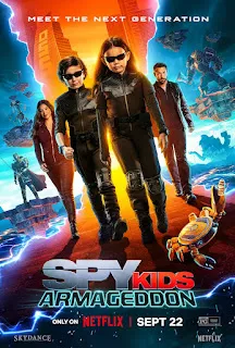 Spy Kids: Armageddon (2023) Dual Audio 1080p WEBRip