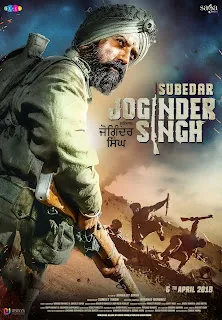 Subedar Joginder Singh 2018 Punjabi 720p WEBRip