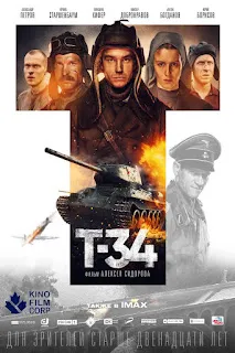 T-34 (2019) Dual Audio 720p WEBRip