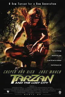 Tarzan and the Lost City 1998 Dual Audio 720p WEBRip