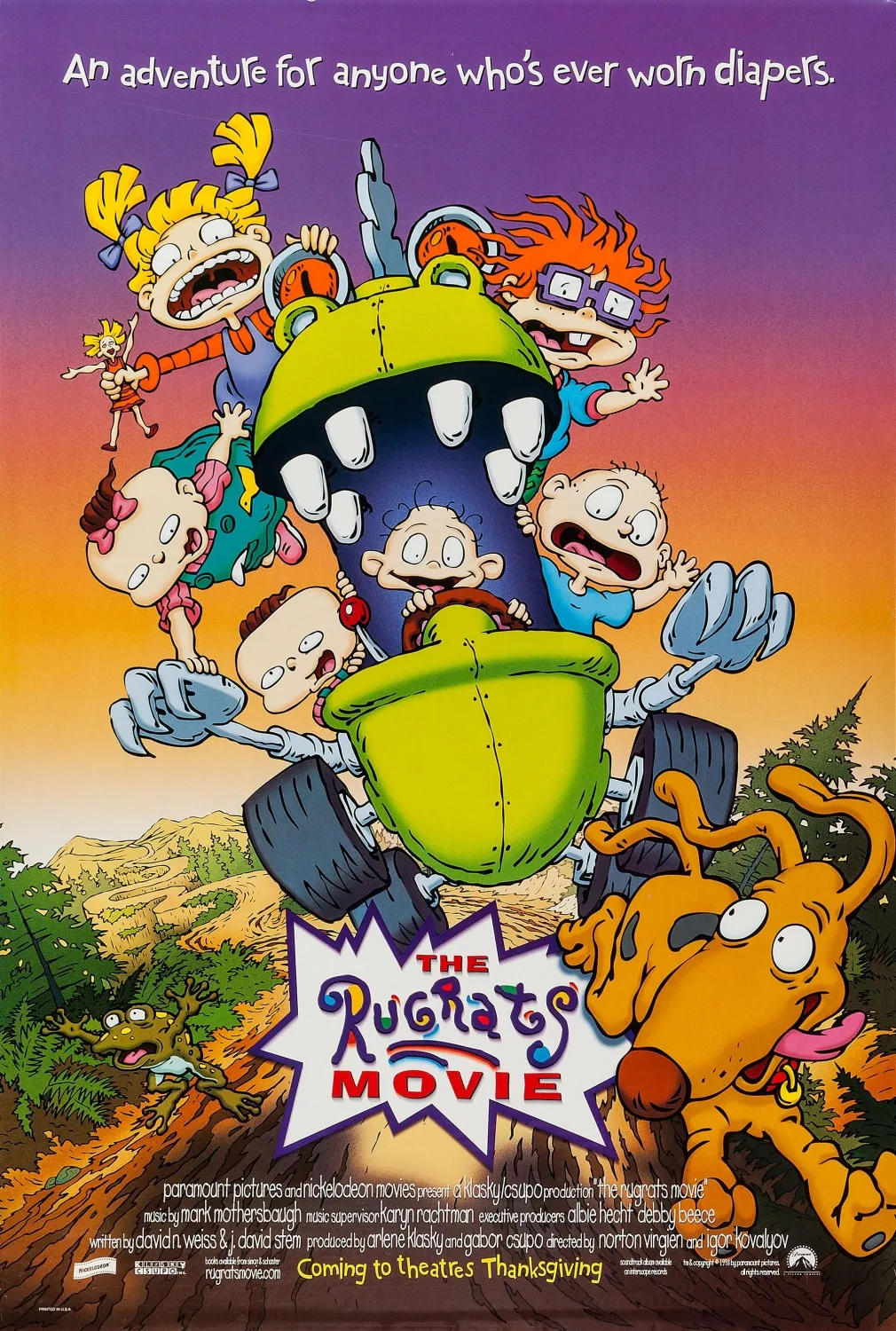 The Rugrats 1998 Dual Audio in 720p BluRay