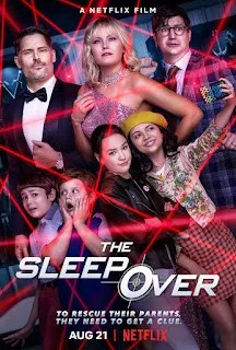 The Sleepover 2020 Dual Audio ORG 720p  WEBRip