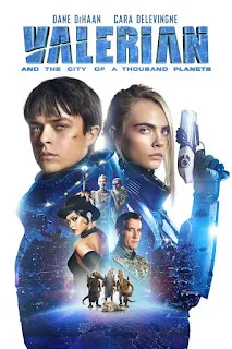 Valerian and the City of a Thousand Planets 2017 Dual Audio 720p BluRay