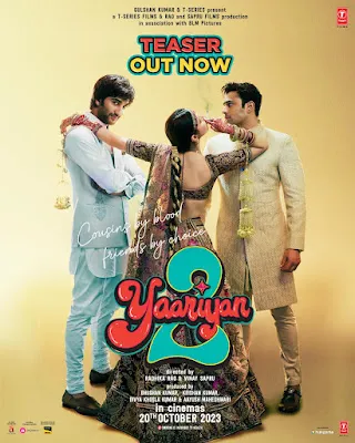 Yaariyan 2 (2023) Hindi 1080p WEBRip