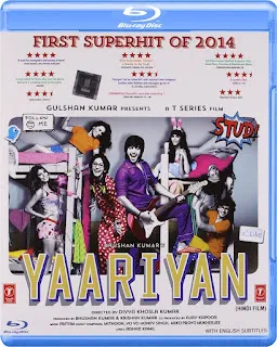 Yaariyan (2014) Hindi Download 1080p BluRay