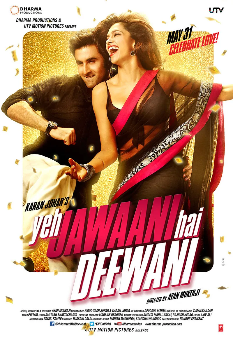 Yeh Jawaani Hai Deewani 2013 Download in 720p BluRay