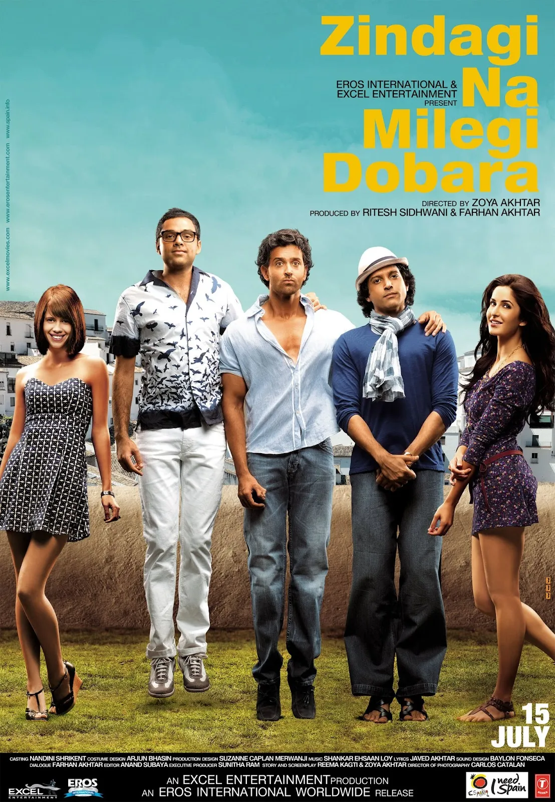 Zindagi Na Milegi Dobara 2011 Download in 720p BluRay