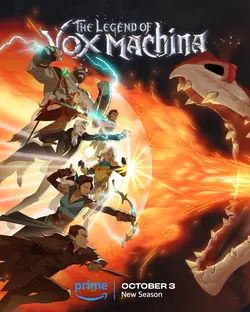 The Legend of Vox Machina S03