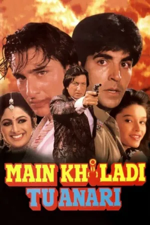 Main Khiladi Tu Anari 1994 Poster