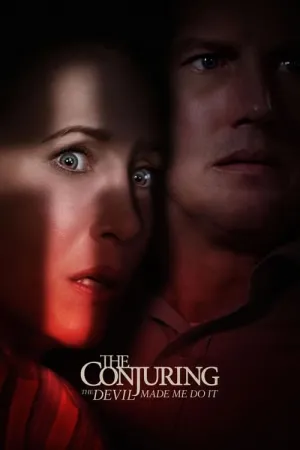 The Conjuring: The Devil Made Me Do It 2021 Poster